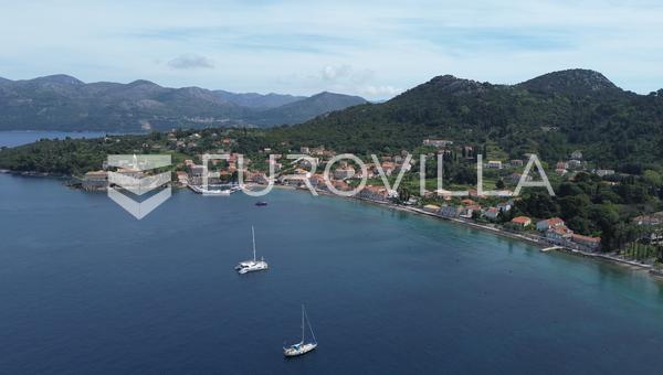 Dubrovnik, Lopud: Lote para construção com vista para o mar