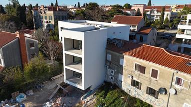 Istrië, Rovinj, Appartement met één slaapkamer op de begane grond 70,30 m²