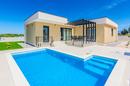Privlaka, modernes Haus mit Swimmingpool - 1