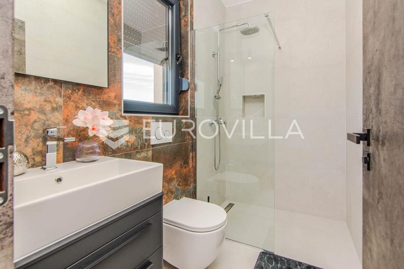 Privlaka, modernes Haus mit Swimmingpool - 18