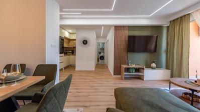 Zadar, Borik, modern, kétszobás lakás kiváló helyen, 70 m²