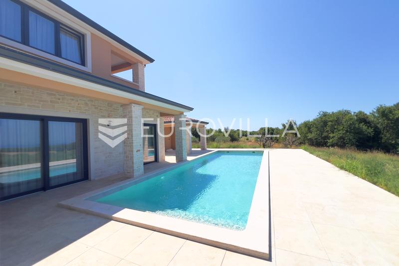 Istria, vicinanze di Parenzo, villa di lusso in pietra con vista panoramica sul mare - 22