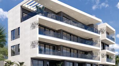Opatija, Merkez, Lüks Daire 78 m², YENİ BİNA