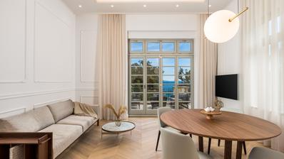 Opatija, Center, newly renovated luxury apartment 108,30 m²