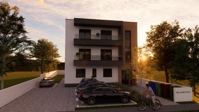 Slavonski Brod, Šestinac, dvosoban stan 65 m² u modernoj novogradnji