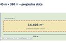 Velika Gorica, Industrial Zone, building land 14,403 m² - 2