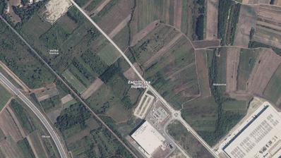 Velika Gorica, Strefa Przemysłowa, działka budowlana 14 403 m²