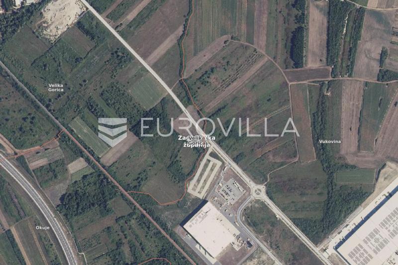 Velika Gorica, Industrial Zone, building land 14,403 m² - 1