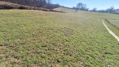 Karlovac, Turanj, zazidljivo zemljišče 1200 m², 100 m do reke Korane