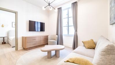 Zagreb, luksuzan dvosoban apartman u strogom centru 39 m²