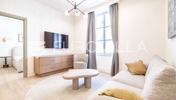 Zagreb, luksus etværelses lejlighed i centrum, 39 m²