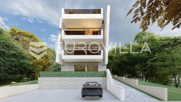 Zadar, Kozino, lujoso apartamento de dos dormitorios a 200 m del mar