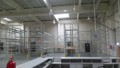 Karlovac, depolama ve üretim amaçlı 9091 m² ticari bina
