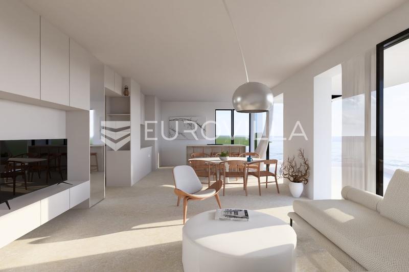 Primosten, schöne Wohnung mit Garage und Meerblick, 95,67 m² - 8