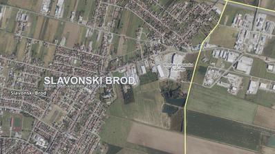 Slavonski Brod, industrijska zona, zemljište 5936 m²