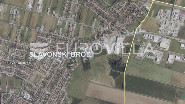 Slavonski Brod, industrial zone - land 5,936 m²