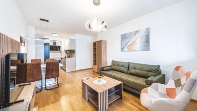 Zagreb, Lovinčićeva, PRVI NAJAM, dvosoban stan površine 56 m² s garažom u novogradnji