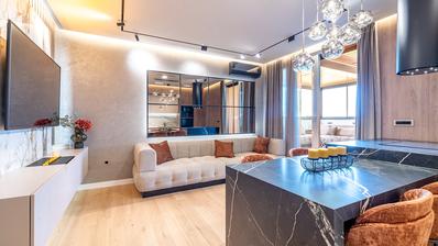 Velika Gorica, um luxuoso apartamento de três quartos com lugar de estacionamento em garagem de 91 m²