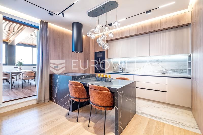 Velika Gorica, luxus háromszobás lakás garázsbeállóval, 91 m² - 8