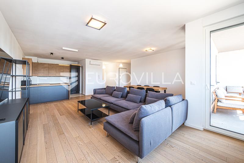 Zagreb, Borovje, Dreizimmerwohnung 123 m² mit Loggia und Garagenstellplatz. - 3