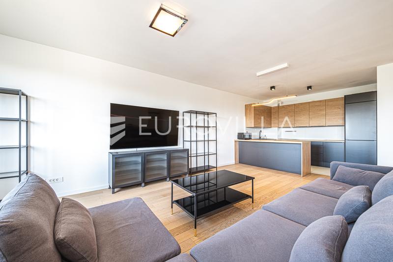 Zagreb, Borovje, Dreizimmerwohnung 123 m² mit Loggia und Garagenstellplatz. - 1
