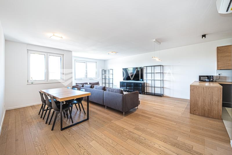 Zagreb, Borovje, Dreizimmerwohnung 123 m² mit Loggia und Garagenstellplatz. - 2