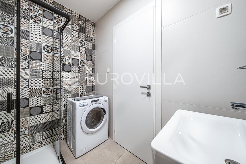 Zagreb, Borovje, Dreizimmerwohnung 123 m² mit Loggia und Garagenstellplatz. - 11