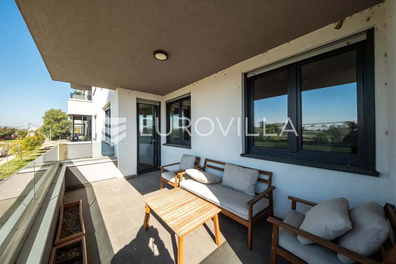 Zagreb, Borovje, Dreizimmerwohnung 123 m² mit Loggia und Garagenstellplatz. - 13