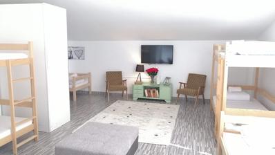 Karlovac, hostel 500 m², mirna lokacija, v bližini centra