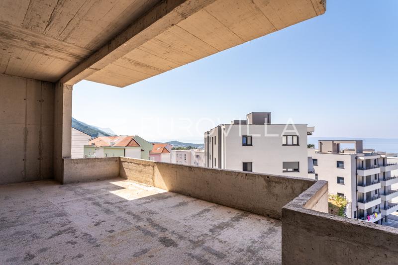 Makarska, dvosoban stan na drugom katu s pogledom na more - 5