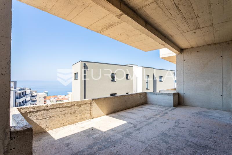 Makarska, dvosoban stan na drugom katu s pogledom na more - 6