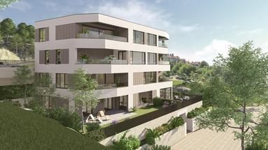 Kastav, Resetari, Blue Horizon Residence, atrakcyjne trzypokojowe mieszkanie, NOWY BUDYNEK, 80 m²