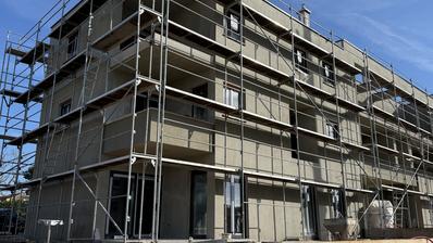 Pula, centro mais amplo - cobertura moderna em um novo edifício, aquecimento a gás, 2º andar, 123 m²