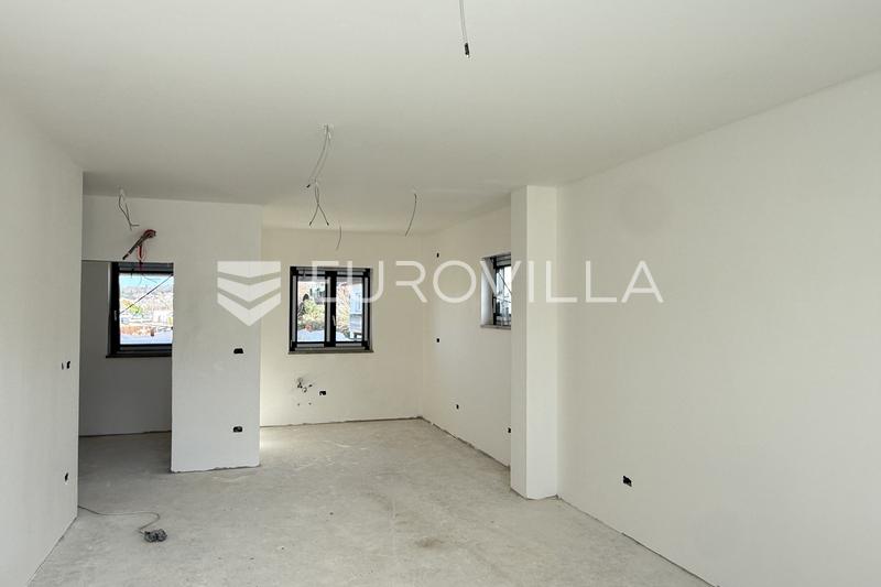 Pula, širi Centar, moderan penthouse u novogradnji, centralno plinsko, 2. kat, 123 m²