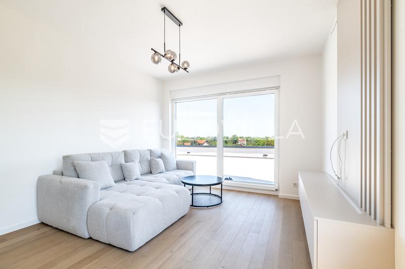 Zagreb, Trnava, prachtig penthouse met twee slaapkamers in een nieuw gebouw - 2