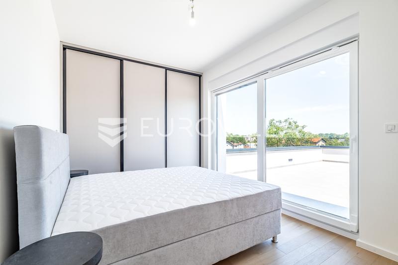 Zagreb, Trnava, prachtig penthouse met twee slaapkamers in een nieuw gebouw - 5