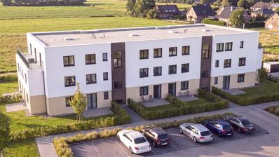 Zagreb, Projekt Blato, dvosoban stan s lođom i vrtom, 58,80 m², Novogradnja