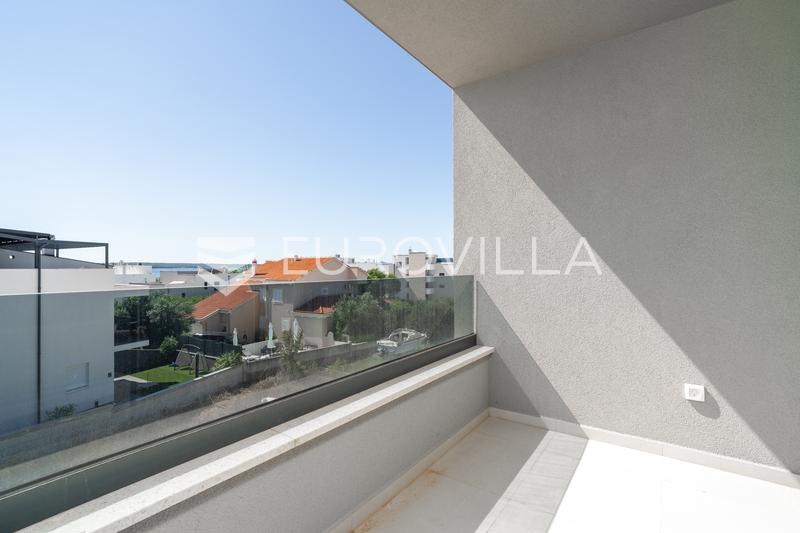Zadar, Privlaka, penthouse s výhľadom na more, 81,98 m² - 24