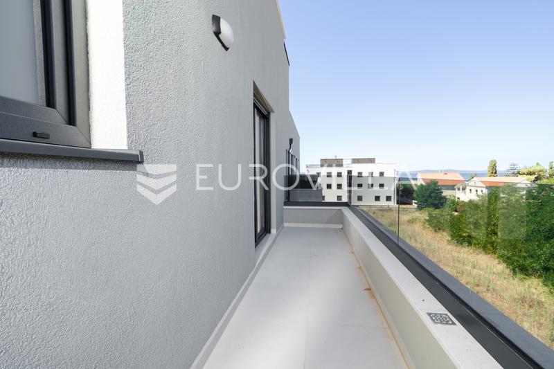 Zadar, Privlaka, penthouse s výhľadom na more, 81,98 m² - 22