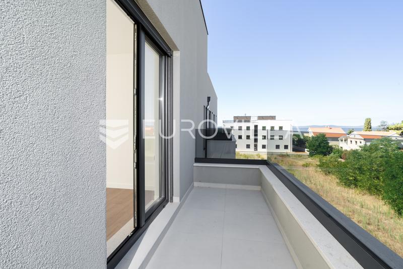 Zadar, Privlaka, penthouse s výhľadom na more, 81,98 m² - 21