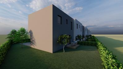 Zagreb, Brezovica, Luxury Terraced House, Gross Floor Area 100 m², with Garden and 2 Parking Spaces