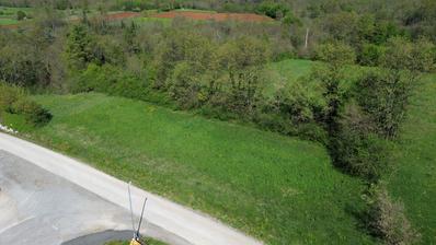 Istria, Žminj, terreno edificabile in posizione tranquilla