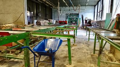 Donja Dobra, Proizvodna hala, površina objekta i okućnice 17210 m²