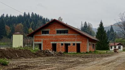 Donja Dobra, Production Hall, building and plot area of 17,210 m²