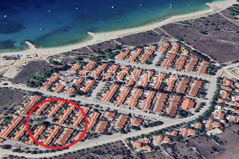Pag, Kolanjski Gajac - felújított nyaraló sorház, 150 m-re a tengertől, B2-116, 29 - 2