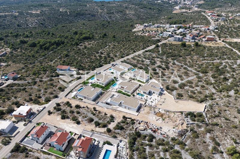 Primošten, medencés villa tengerre néző kilátással, 385,20 m² - 10