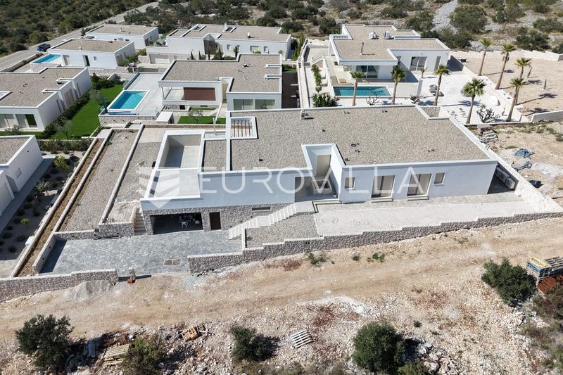 Primošten, medencés villa tengerre néző kilátással, 385,20 m² - 4