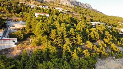 Omis, Mimice, byggnadsmark, 1078 m²