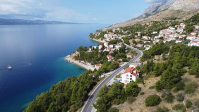 Omis, Mimice, byggetomt, 1078 m²
