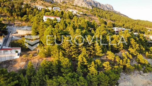 Omiš, Mimice, građevinsko zemljište, 1078 m²
